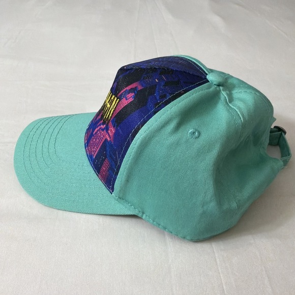 Brand New Marvel Spider-Man Green Goblin hat/cap NO pin badge Into Spider Verse - Picture 2 of 16